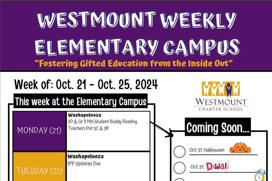 Elementary Weekly News